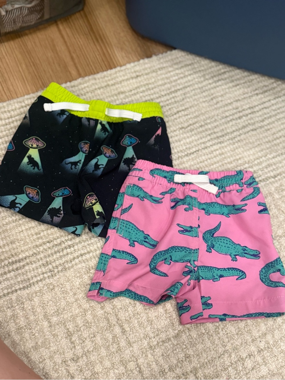 Set of 2 Chubbies Kids Swim Shorts 12-18 month